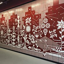 In Bloom. Un progetto di Illustrazione tradizionale, Design, Artigianato, Belle arti, Street Art e Serigrafia di Alon Bonder - 07.12.2022