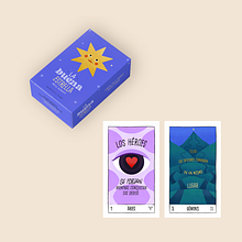 Baraja ilustrada LA BUENA ESTRELLA. Projekt z dziedziny Design, Trad, c, jna ilustracja, Projektowanie graficzne, Ilustracja c, frowa i Narracja użytkownika María Antonieta García R. - 29.10.2022