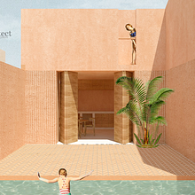 REPRESENTACION ARQUITECTONICA CON COLLAGE. Design, Traditional illustration, Architectural Illustration, Architecture, ArchVIZ, Digital Architecture, and Graphic Design project by Jonathan Jackson - 12.07.2022