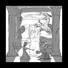 Mi proyecto del curso: Fundamentos del dibujo de personas a partir de la imaginación. Traditional illustration, Fine Arts, Sketching, Pencil Drawing, Drawing, Artistic Drawing, and Figure Drawing project by oneking_gf - 12.06.2022
