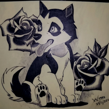 Mi primer Proyecto CARICATURA Y REALISMO. Tattoo Design, and Realistic Drawing project by wilmar camilo acero narvaez - 12.07.2022