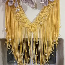 My project for course: 3D Macramé for Botanical Wall Hanging. Un projet de Artisanat, Décoration d'intérieur , et Macramé de Zsuzsanna Szebenyi - 05.01.2023