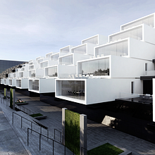 Nueva Facultad de Arquitectura UPC . % Harun Ananias tarafından hazırlanan Mimarlık projesi - 12.08.2022