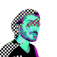My project for course: Abstract Portraiture with Photoshop and After Effects. Animation, 2D Animation, and Digital Illustration project by bagore - 12.08.2022