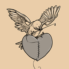 Meu projeto do curso: Técnicas de tatuagem blackwork com fine line. Tattoo Design project by 8ru7u5 - 12.08.2022