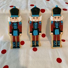 Mi proyecto del curso: Decoración de galletas con royal icing para principiantes. Een project van  Ontwerp, Schilderij y DIY van Maria Sánchez - 04.12.2022