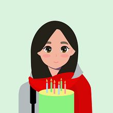 Animation for YouTube Chanel (personal project). Un proyecto de Animación 2D de Kristina Pastrana - 07.08.2022