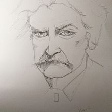 Mi proyecto del curso: Introducción al sketching de retrato en tiempo real. Projekt z dziedziny Sketching,  R, sunek, Portret,  R, sunek atramentem, R i sowanie kredkami użytkownika Juana - 08.12.2022