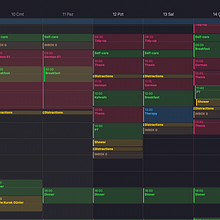 My project for course: Agenda Organization for Energy and Time Management. Creative Consulting, Design Management, Marketing, Management, and Productivit project by Dide E - 12.08.2022