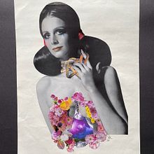 … e dentro un mondo intero. Un progetto di Collage e Illustrazione tradizionale di mandellis - 08.12.2022