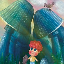 My project for course: Atmospheric Scenes in Procreate: Paint with Color and Light. Traditional illustration, and Digital Illustration project by darya_prokopiuk - 12.08.2022