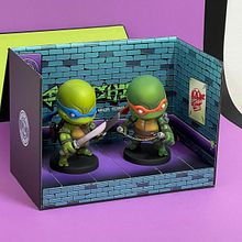 Tmnt Fan Art. Un progetto di Design, Scultura e Pittura di Chucho Rojas - 09.12.2022