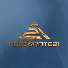 Mi proyecto del curso: Creación de un logotipo para la empresa Asesorate 21. Design, Br, ing, Identit, Graphic Design, and Logo Design project by Tobías Lázaro - 12.05.2022