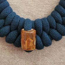 My project for course: Rope Jewelry for Beginners: Make Your Own Necklaces. Arts, Crafts, Jewelr, Design, Textile Design, and Macramé project by Anna Radun - 12.09.2022