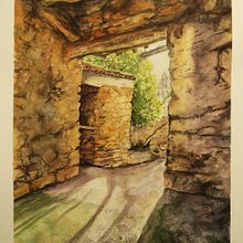 Mi proyecto del curso: Fundamentos de la luz y el color para acuarela. Un proyecto de Pintura, Pintura a la acuarela e Ilustración arquitectónica de Jose Antonio Muñoz Díez - 09.12.2022