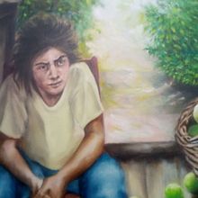 Intranquilidades artísticas. Un progetto di Pittura acrilica e Pittura ad olio di cristina santiago - 14.11.2022