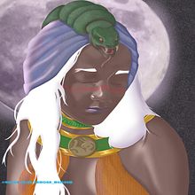 Ixchel. Un projet de Peinture , et Peinture numérique de Roger Selim Zamora Melghem - 07.12.2022