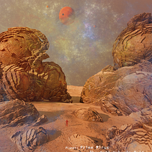 Mein Abschlussprojekt für den Kurs: Fantastische 3-D-Illustration mit Blender . 3D, Digital Illustration, and 3D Design project by fmaspoli - 12.09.2022
