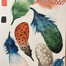 Meine Übungen und später auch das Abschlussprojekt für den Kurs: Blumenkompositionen mit Aquarell: Verbinde dich mit der Natur. Een project van Traditionele illustratie, Schilderij, Aquarelschilderen y  Botanische illustratie van Michele - 09.12.2022