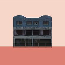 Abandoned Buildings (A Modest Reality). Traditional illustration, and Design project by Amelia - 12.09.2022