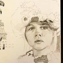 Dani. Un projet de Beaux Arts de Kim - 09.12.2022
