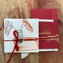 Meu projeto do curso: Sketchbook botânico: uma abordagem meditativa. Traditional illustration, Sketching, Drawing, Watercolor Painting, Botanical Illustration, and Sketchbook project by Isabela Moura - 12.04.2022