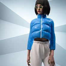 My project for course: Digital 3D Fashion with Marvelous Designer and Cinema 4D. Un proyecto de 3D y Modelado 3D de Luca Zanibellato - 10.12.2022