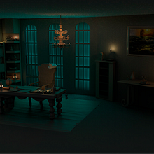 Mi proyecto del curso: Creación de escenarios 3D desde cero en Maya. 3D, 3D Modeling, and 3D Design project by Damariz Itzel Varon Zamora - 11.12.2022