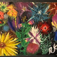 Acrylic. Acr, and lic Painting project by Nancy - 12.10.2022