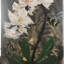Oil. Oil Painting project by Nancy - 12.10.2022