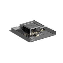 Proyecto del Curso: Casa DOM con Revit. Projekt z dziedziny 3D,  Architektura, Architektura wnętrz,  Modelowanie 3D, Architektura cyfrowa i Wizualizacja architektoniczna użytkownika Gustavo César González Tamariz - 04.11.2022