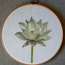 Mi proyecto del curso: Bordado en fotografías sobre tela. Photograph, Collage, Paper Craft, Printing, Embroider, DIY, and Textile Design project by arantxi72 - 12.10.2022