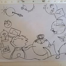 Dibujos//bosquejos . Een project van Tekening met potlood,  Tekening y  Creativiteit van Romina Bustamante kittsteiner - 10.12.2022