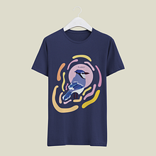 T-shirt design for a bird observatory association. Ein Projekt aus dem Bereich Design und Traditionelle Illustration von Olgu - 10.12.2022