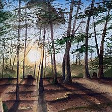 My project for course: Dreamy Watercolor Landscapes: Paint with Light. Painting, and Watercolor Painting project by Steve Brookman - 12.24.2022