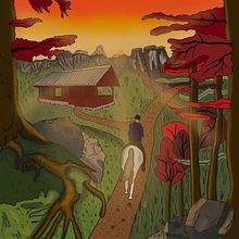 Mein Abschlussprojekt für den Kurs: Stimmungsvolle digitale Illustration mit Procreate. Traditional illustration, Digital Illustration, Digital Drawing, Sketchbook, and Narrative project by 5shzrgr59h - 12.10.2022