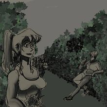 Mi proyecto del curso: Fundamentos del dibujo de personas a partir de la imaginación. Traditional illustration, Fine Arts, Sketching, Pencil Drawing, Drawing, Artistic Drawing, and Figure Drawing project by Selah Hernández Reyes - 12.10.2022
