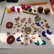 Mi proyecto del curso: Diseño de bisutería con arcilla polimérica para principiantes. Projekt z dziedziny Projektowanie dodatków, Craft, Projektowanie biżuterii i DIY użytkownika claujaramilloc - 10.12.2022