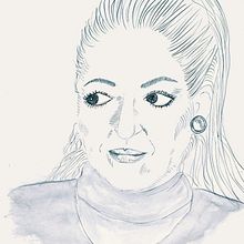 Mein Abschlussprojekt für den Kurs: Einführung in das chinesische Tinten- und Federporträt. Traditional illustration, Fine Arts, Pencil Drawing, Portrait Drawing & Ink Illustration project by Mechthild Hendricks - 12.10.2022