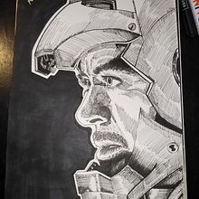 tecnicas varias. Un proyecto de Dibujo a lápiz, Dibujo artístico, Dibujo con lápices de colores, Dibujo de Retrato e Ilustración tradicional de Fernando Agurto Tissie - 10.12.2022