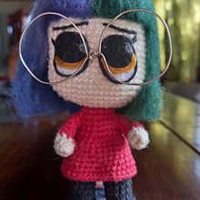 Mi proyecto del curso: Amigurumis: personas tejidas a crochet. Arts, Crafts, To, Design, Fiber Arts, Crochet, Amigurumi, and Textile Design project by Vania Ortiz - 12.10.2022