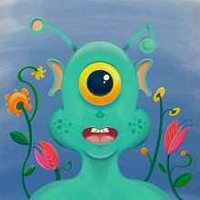 Mi proyecto del curso: Técnicas y estilos de ilustración con Procreate. Traditional illustration, Digital Illustration, and Digital Drawing project by Milagro Farfán - 12.10.2022