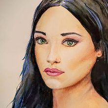Portraiture . Drawing project by Laura Argo - 12.10.2022