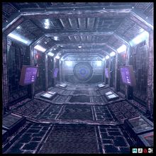 Alone in the Space. 3D Modeling, Video Games, 3D Design, and 3D project by Ronny Pérez - 12.11.2022