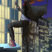 Daemon. Un progetto di Illustrazione tradizionale, Character design, Fumetto, Disegno a matita, Disegno, Pittura ad acquerello e Manga di lucas_albertifaria - 09.12.2022
