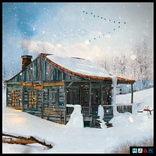 Snow. 3D, 3D Modeling, and 3D Design project by Ronny Pérez - 12.11.2022