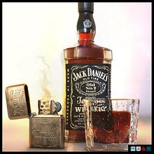 Jack Daniel´s. 3D, Advertising, and 3D Modeling project by Ronny Pérez - 12.11.2022