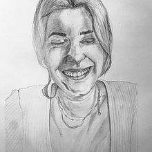 Mi proyecto del curso: Retrato realista a lápiz: captura historias y emociones . % martagrau99 tarafından hazırlanan Geleneksel illüstras, on, Kalem Çizimi, Çizim, Portre Çizimi, Ve Gerçekçi Çizim projesi - 12.11.2022