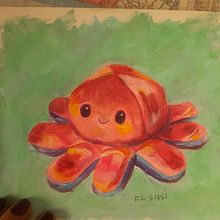 Meu projeto do curso: Técnicas de pintura contemporânea a óleo. Un progetto di Belle arti, Pittura e Pittura ad olio di Cristina Lima - 11.12.2022