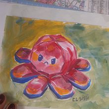 Tinta a oleo. Un progetto di Pubblicità e Illustrazione tradizionale di Cristina Lima - 05.11.2022
